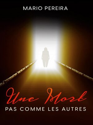 cover image of Une Mort Pas Comme Les Autres